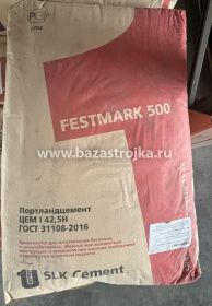 Цемент 35кг ЦЕМ I / 42,5 Н Сух-лог 500 КРАСНЫЙ