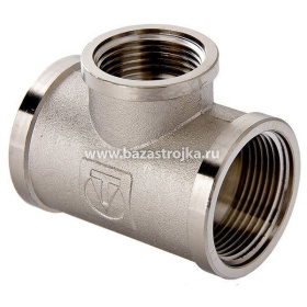 Тройник  1 1/2" ВВВ Valtec