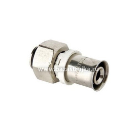 МП ПРЕСС Муфта 16х3/4"М   VALTEC Vt202 