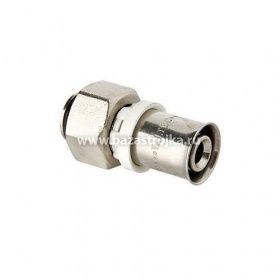 МП ПРЕСС Муфта 16х3/4"М   VALTEC Vt202 