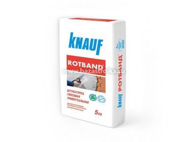 Штукатурка гипсовая БРОЗЕКС GP 55 Прима Пласт 3 кг