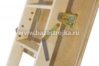 Лестница чердачная LWS Smart Plus 60х120х280 (FAKRO)