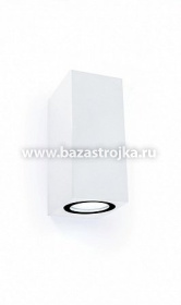 Светильник фасадный GWL-2GU10 IP65 квадрат белый General