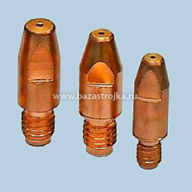 Наконечник для горелки М6х28х1,2