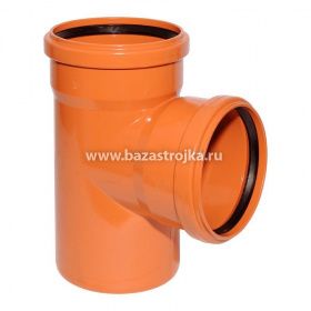 ПП Тройник 110х110 90 град. НАРУЖНАЯ Valfex