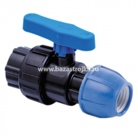 ПНД Кран шаровой 25х1/2"ВР