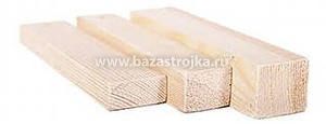 Брусок 50 х 40 х 2м 1сорт 