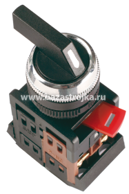 Переключатель ALCLR-22 с фиксацией 3 позиции