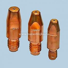 Наконечник для горелки М6х25х1,0