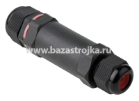 СОЕДИНИТЕЛЬ КАБЕЛЯ IP68 С/З Ø4-8ММ WOLTA