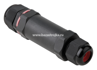 СОЕДИНИТЕЛЬ КАБЕЛЯ IP68 С/З Ø4-8ММ WOLTA