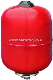 Бак для отопления расширительный   8л вертик. красн. ET V-8 TAEN