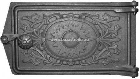 ПЕЧНОЕ Дверка поддувальная прямоугольная 291*160 (250х140) РУБЦОВСК