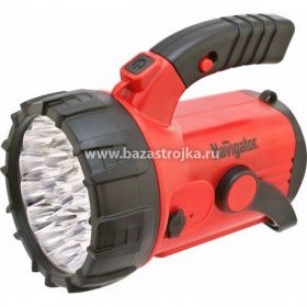 Фонарь светодиодный NPT-SP06-ACCU 23+18+4LED аккумуляторный прожектор пластик Navigator 