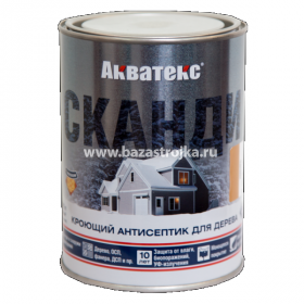 Акватекс СКАНДИ имбирь 0,75л