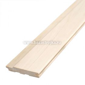 Вагонка ЛИПА 1300х15х90(96) упак 10шт сорт 0 (SOFTLINE)
