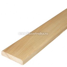 Наличник СОСНА 12х120х2200 ШИРОКИЙ 120мм прямой срощ ЭКСТРА