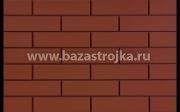 Панель фасадная ПВХ Кирпич 2,0х1,0м КРАСНЫЙ