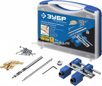 Кондуктор регулируемый для глухих отверстий ЗУБР