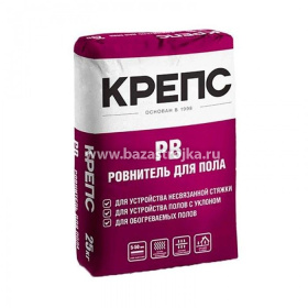 Ровнитель для пола КРЕПС РВ 25кг.