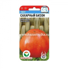 Томат Сахарный бизон  20шт (Сибирский сад)