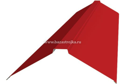 Планка конька плоского 150х150х2000 ЗАКАЗ