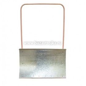 Движок для снега оцинкованный 750х(330)370