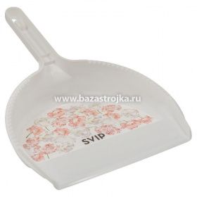 Совок для мусора пласт. ЦВЕТЫ