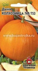 Дыня Колхозница 749/753 1гр (Гавриш)