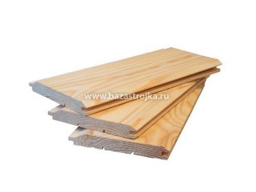 Евровагонка ХВОЯ 1700х12,5х67(77) узкая10шт сорт АВ