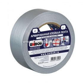 Скотч армированный 48мм х 10м для хоз. работ UNIBOB