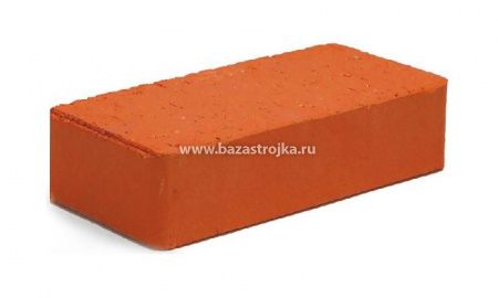 Кирпич печной гладкий 250x120x65 ШТУКА Ревда
