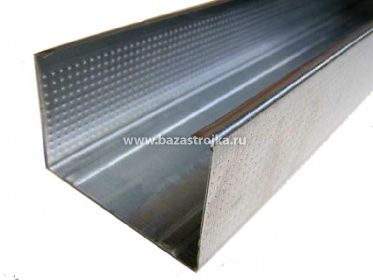 Профиль стоечный 100х50х0,45-0,5 дл.3м