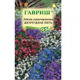 Лобелия Жемчужная нить  0,01гр (Гавриш)