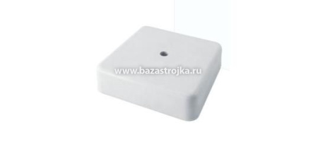 Коробка клеммная ОП 75х75х20мм