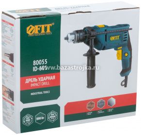 Дрель ударная FIT ED-601 (80055)