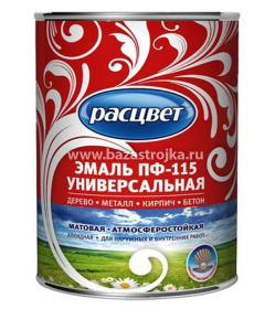 Эмаль алкидная черная СКЛАДНО 0,8 кг