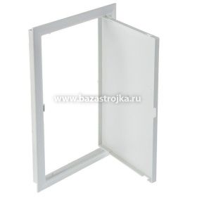 Лючок пластиковый с замком Д150х300