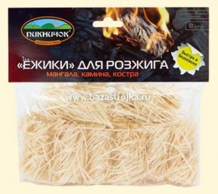Розжиг Ежики 6ш