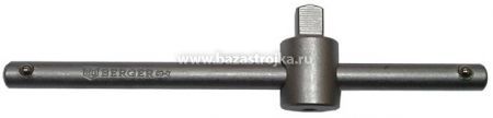 Вороток Т-образный 1/2" 250мм BERGER BG-12 STB