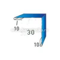 Планка угла наружного 9003 бел. 30х30х3000