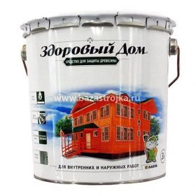 Антисептик Здоровый дом Дуб 3,0л (Лакра)