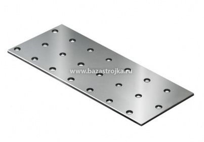 Пластина соединительная  200* 40*2,0 мм оц