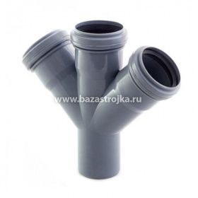 ПП Крестовина  50х50  45 град. Valfex
