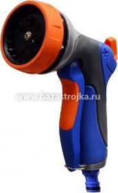 Пистолет  с наружн. рычагом 5-ми режимный пластиковый Ultra (AP 2027)