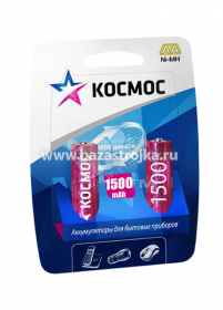 Аккумулятор R6 (AA)  NiMH 1500мАч уп. 2шт