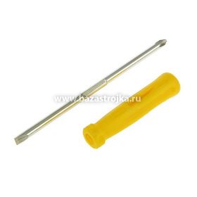 Отвертка с переставным жалом 6х75(85) PH2/SL6 двухкомпонентная рукоятка (2512)