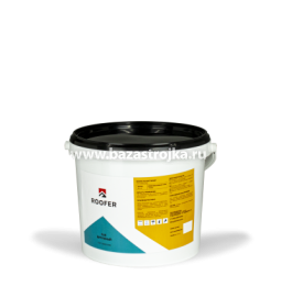 Лак битумный 5 кг ведро ROOFER 