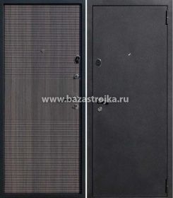 Дверь мет. ГАРДА МУАР Венге тобакко 2050х860х75 (R)