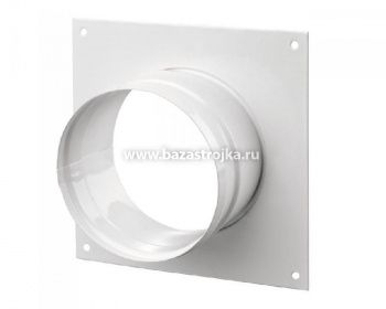 Фланец прямоугольный 205х240мм d150